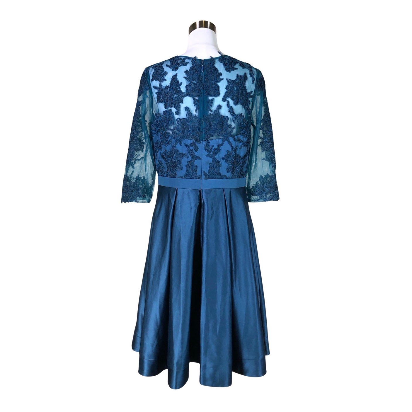 Unisex JJ's house - Party dress, size 40 - Blue (2)