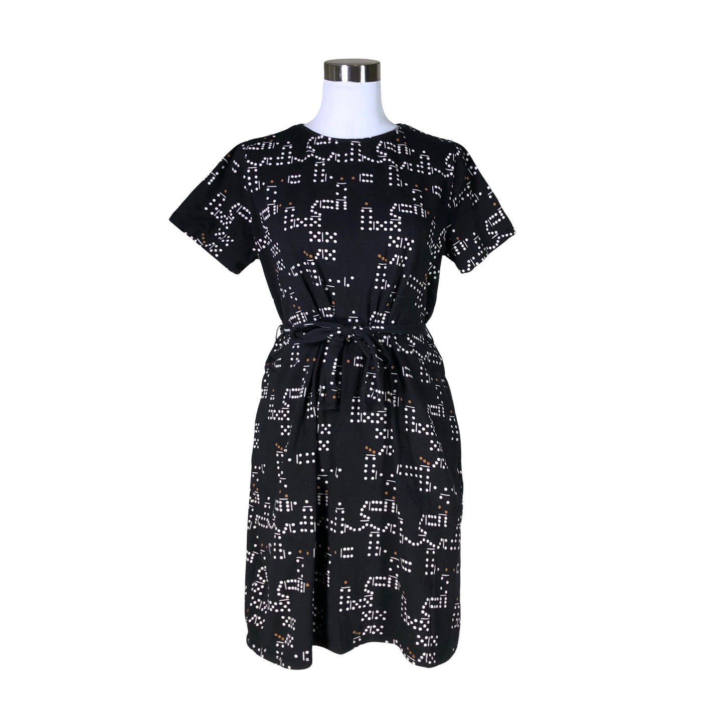 Unisex me&i - Tricot dress, size 38 - Black (1)