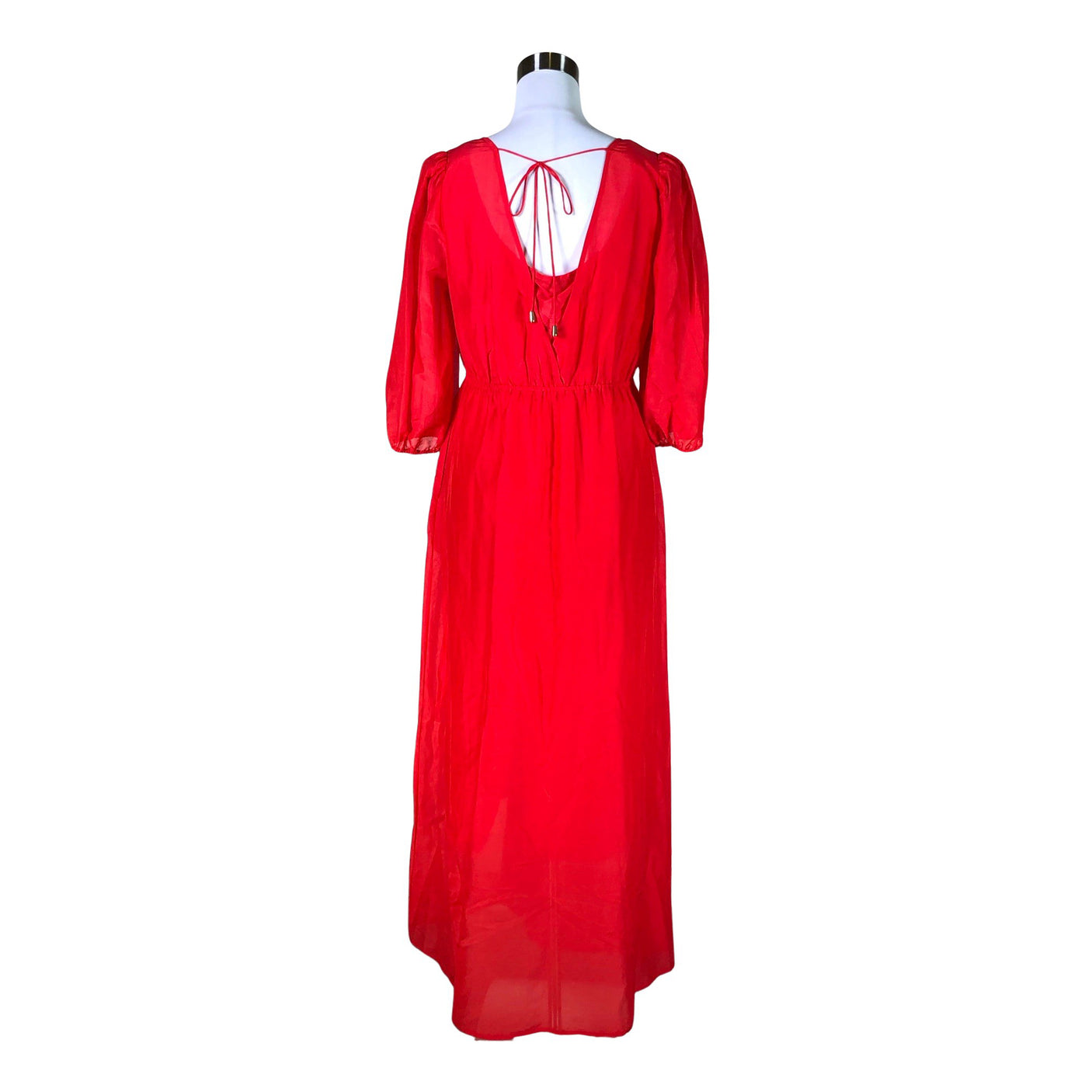 Unisex Philosophy Blues Original - Maxi dress, size 34 - Red (2)