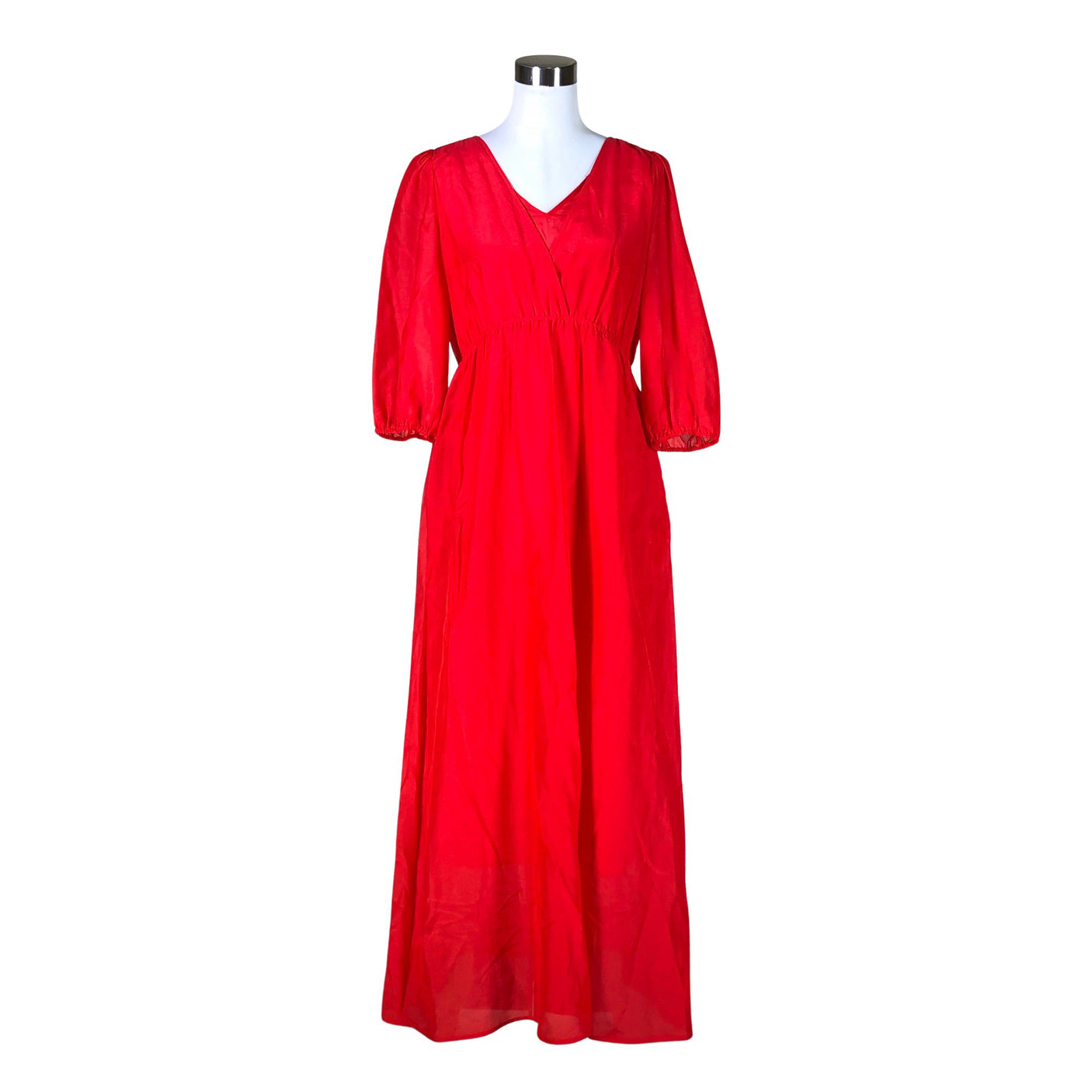Unisex Philosophy Blues Original - Maxi dress, size 34 - Red (1)