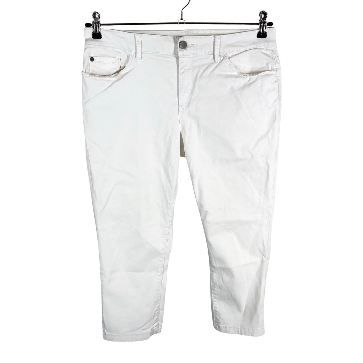 Unisex Esprit - Capri jeans, size 40 - White (1)