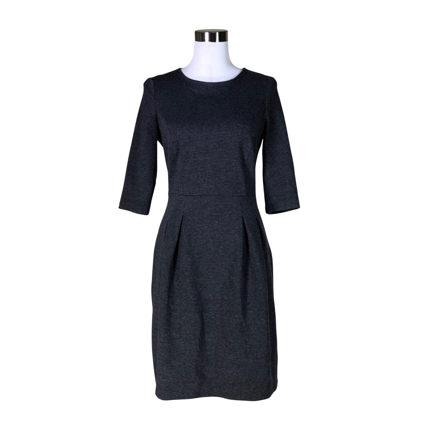 Unisex Esprit - Tricot dress, size 38 - Blue (1)