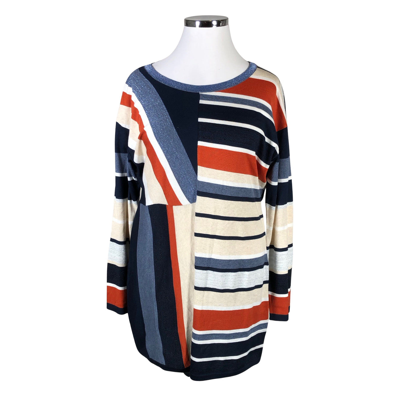 Unisex Expresso - Knit tunic, size 44 - Blue (1)