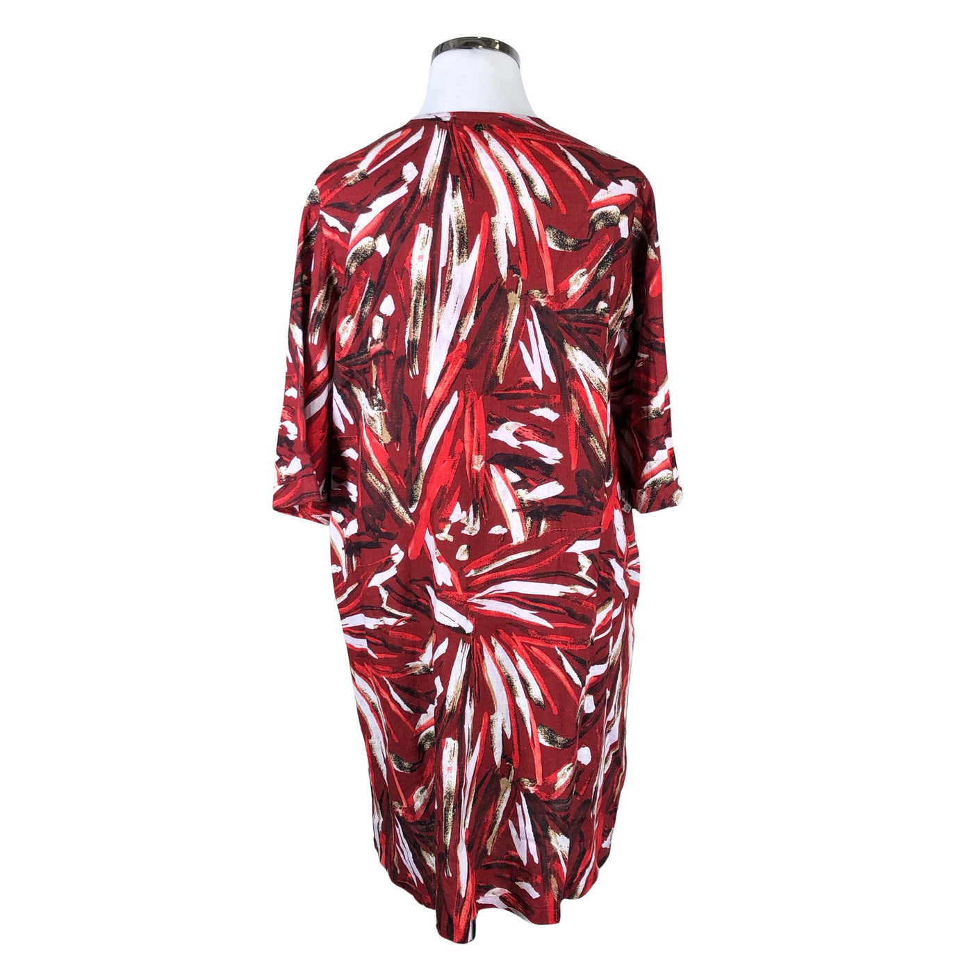 Unisex Gerry Weber - Dress, size 44 - Red (2)