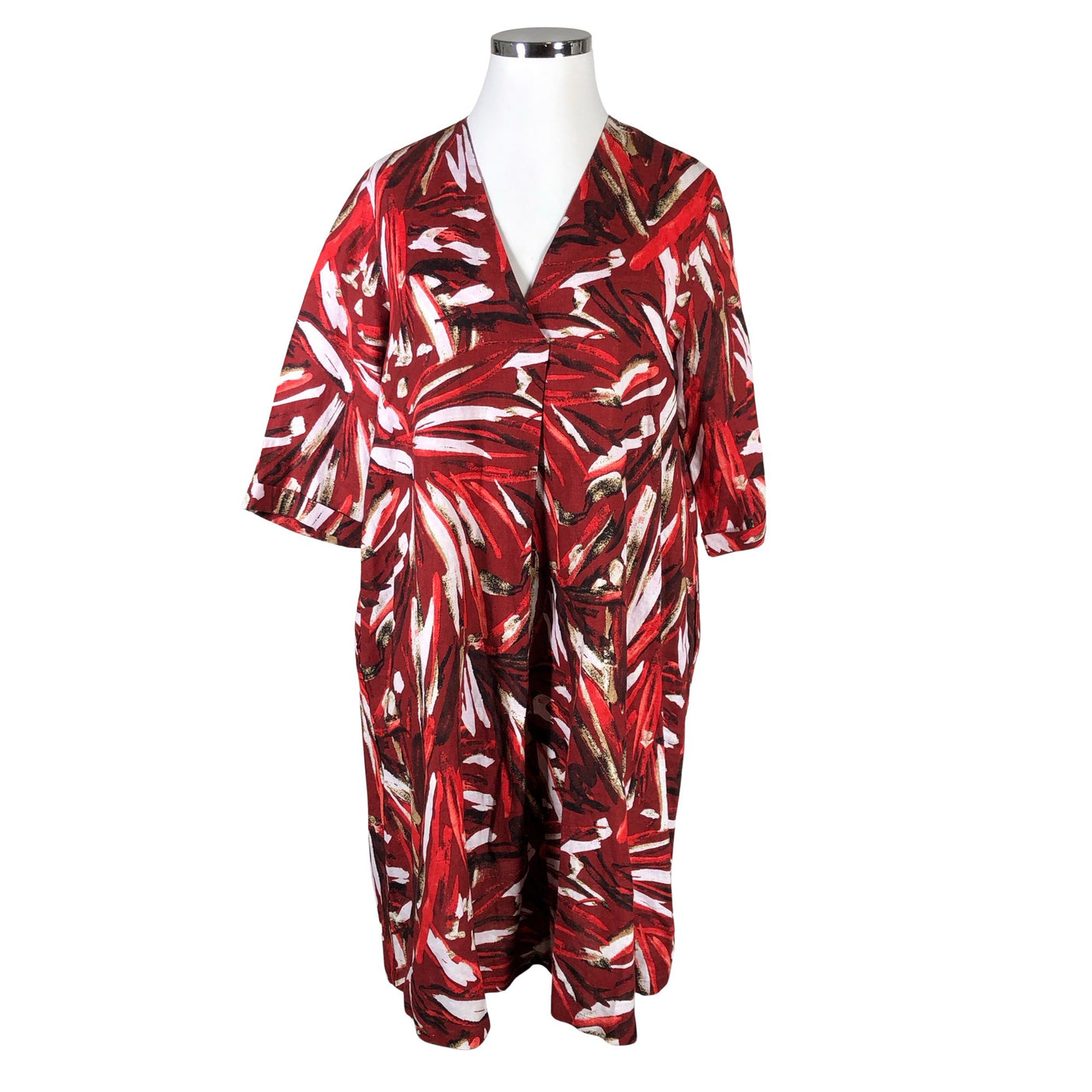 Unisex Gerry Weber - Dress, size 44 - Red (1)