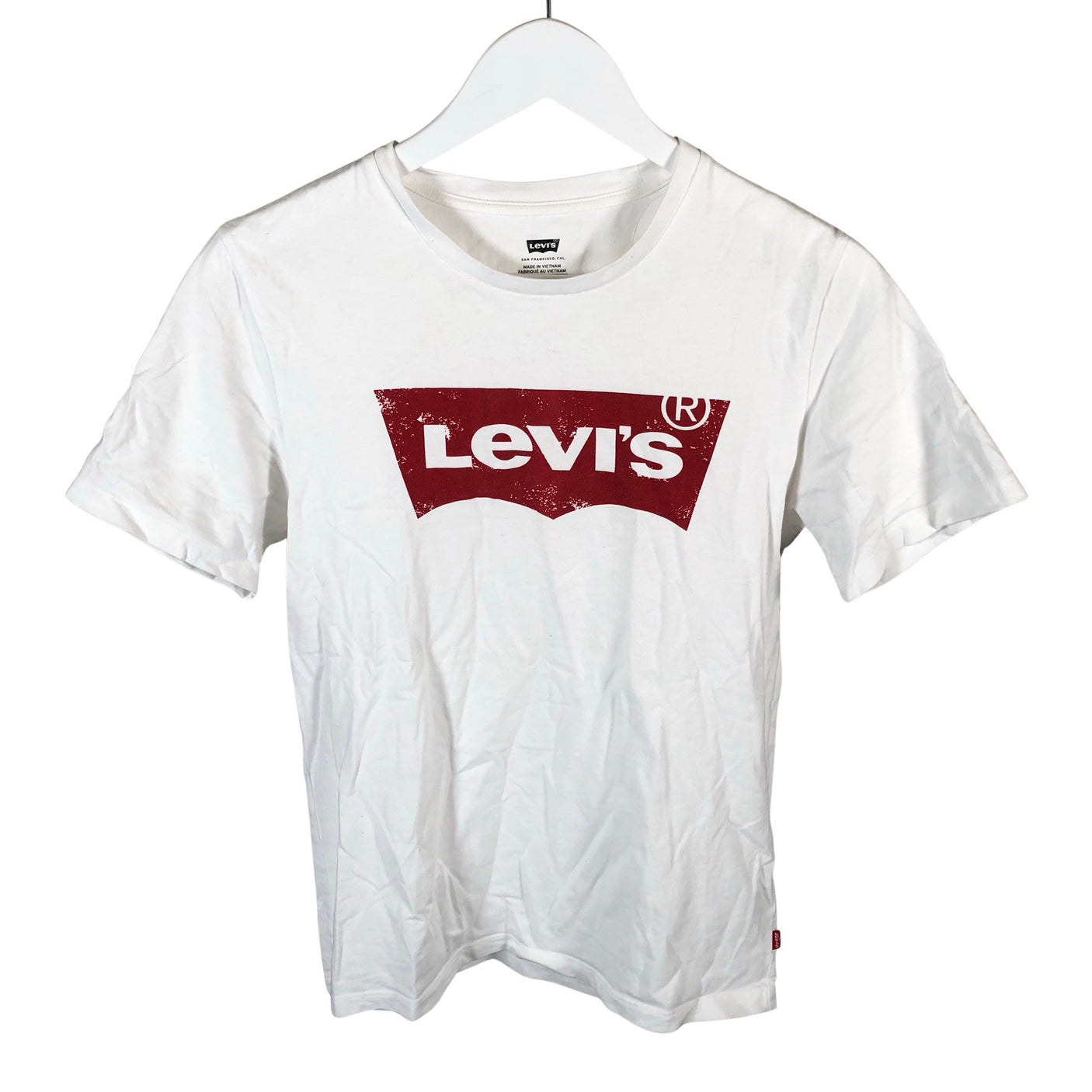 Unisex Levi's - T-shirt, size XS - White (1)