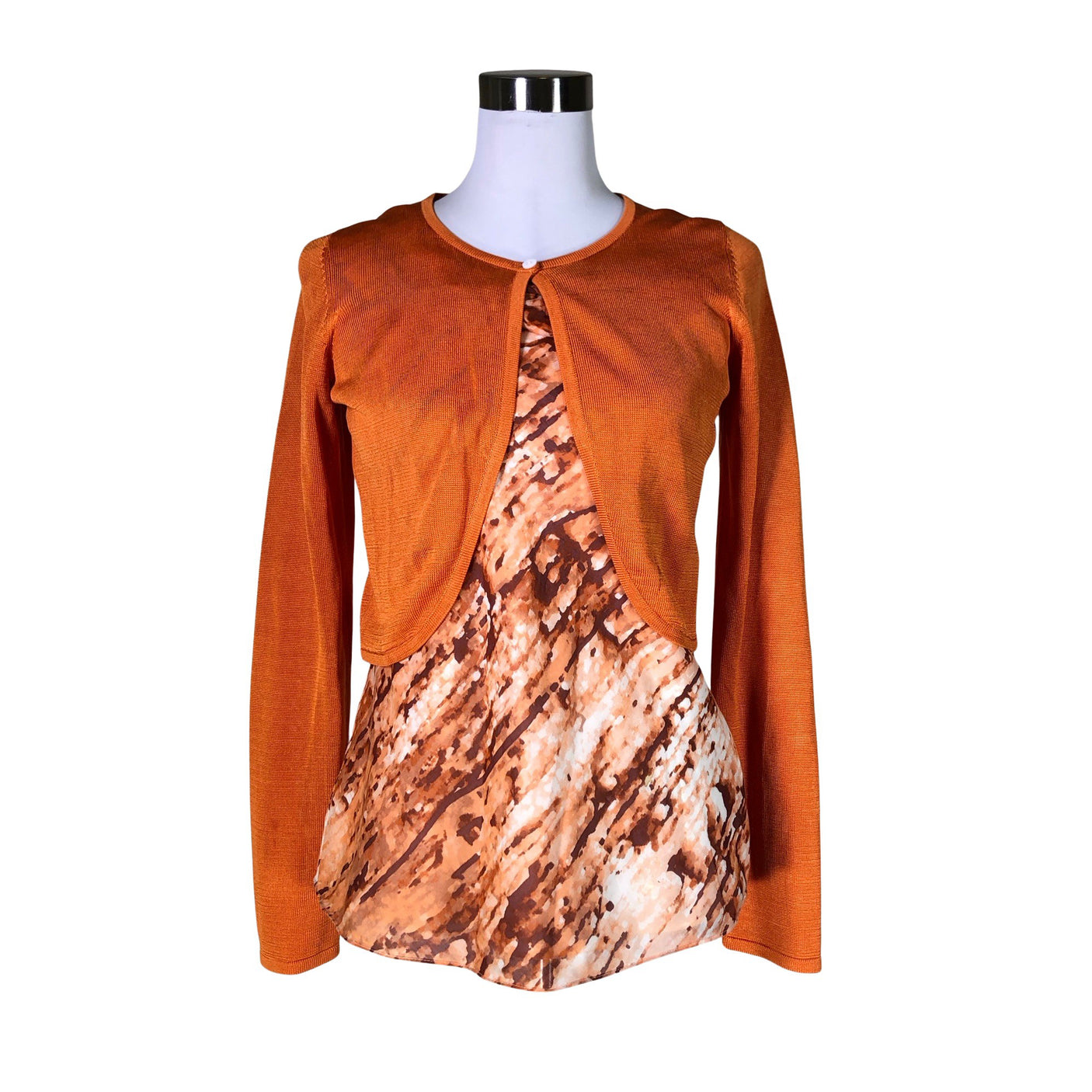 Unisex Your Face - Top, size 36 - Orange (1)