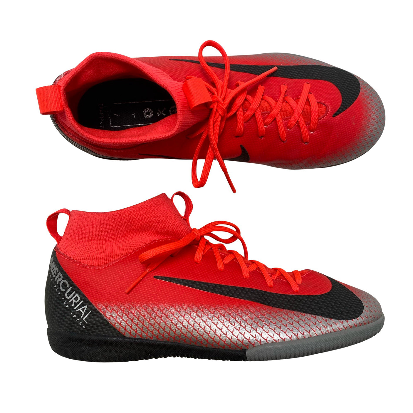 Unisex Nike - Indoor sports shoes, size 38 - Red (1)