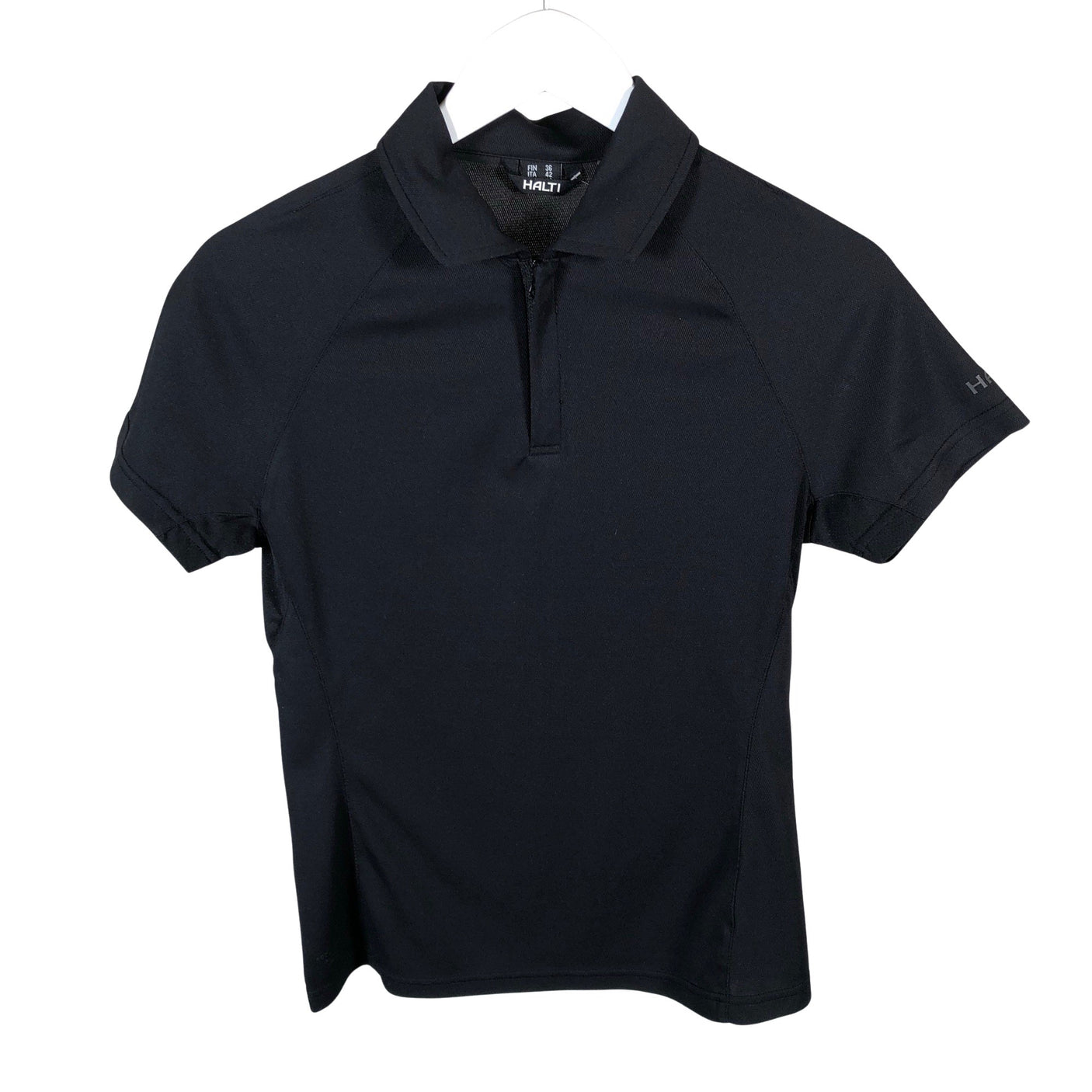 Unisex Halti - Sports shirt, short sleeve, size 36 - Black (1)