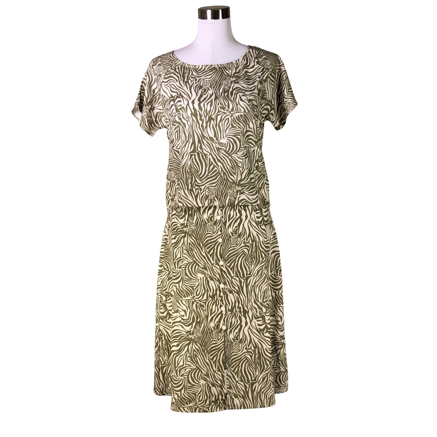 Unisex Koala Bay - Fabric skirt, size 36 - Green (1)