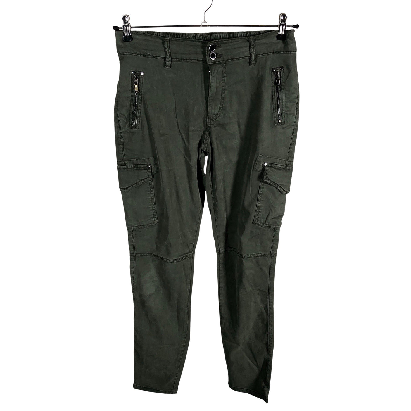 Unisex Mos Mosh - Cargo pants, size W27 - Green (1)