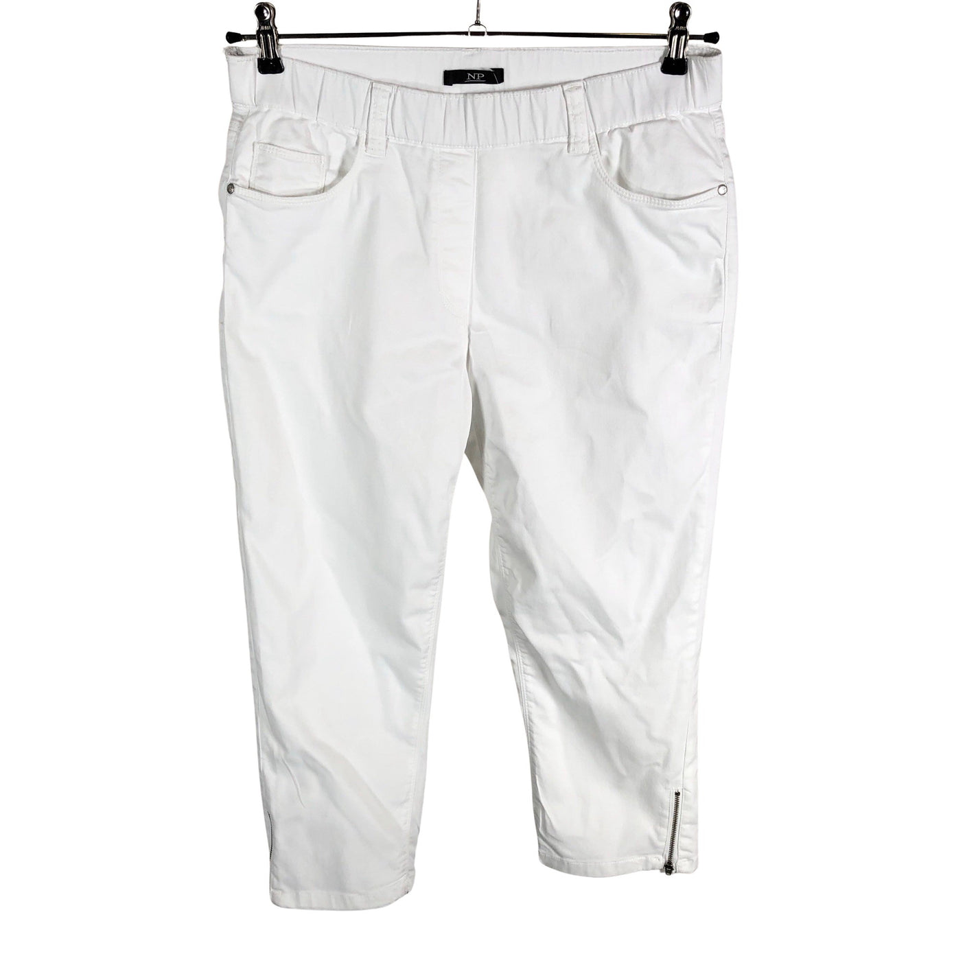 Unisex NP Collection - Capri jeans, size 40 - White (1)