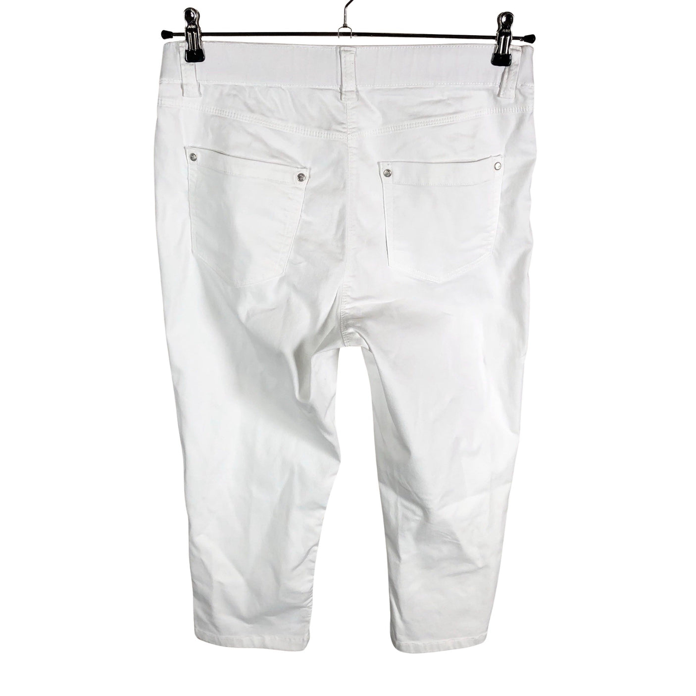 Unisex NP Collection - Capri jeans, size 40 - White (2)