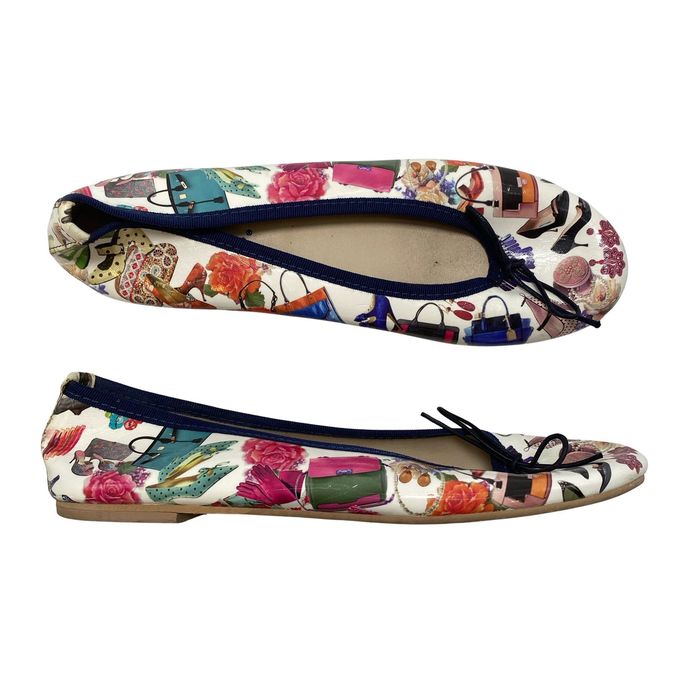 Unisex Zona Centro - Ballerinas, size 40 - White (1)