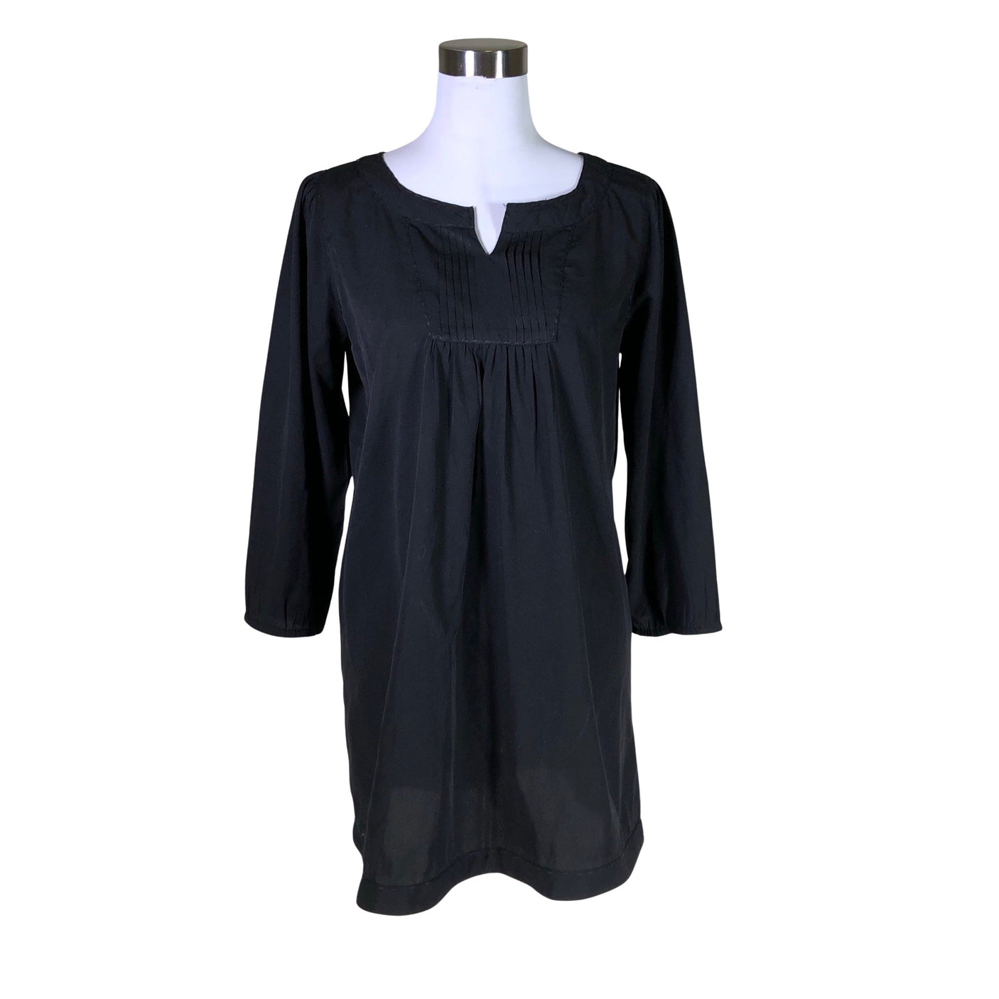 Unisex Marc Lauge - Schiffon tunic, size 38 - Black (1)