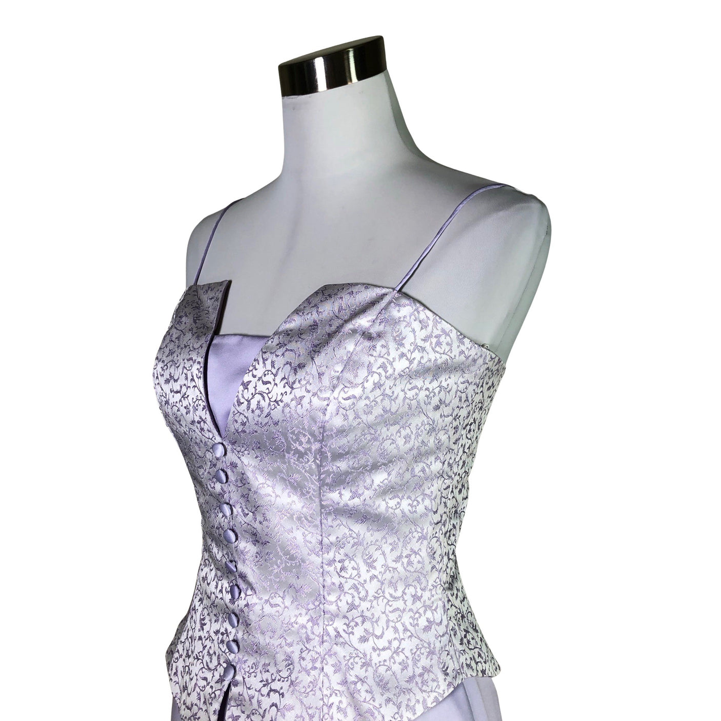 Unisex The House Of Nicholas - Party dress, size 38 - Violet (3)