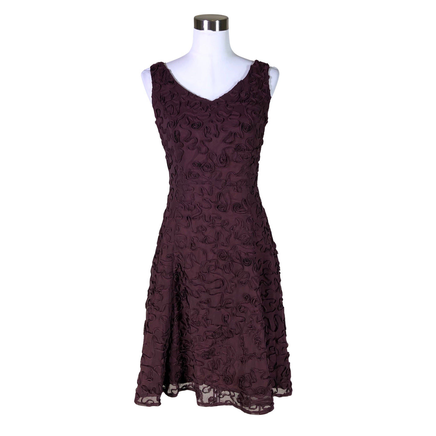 Unisex Tazzia - Party dress, size 36 - Wine red (1)