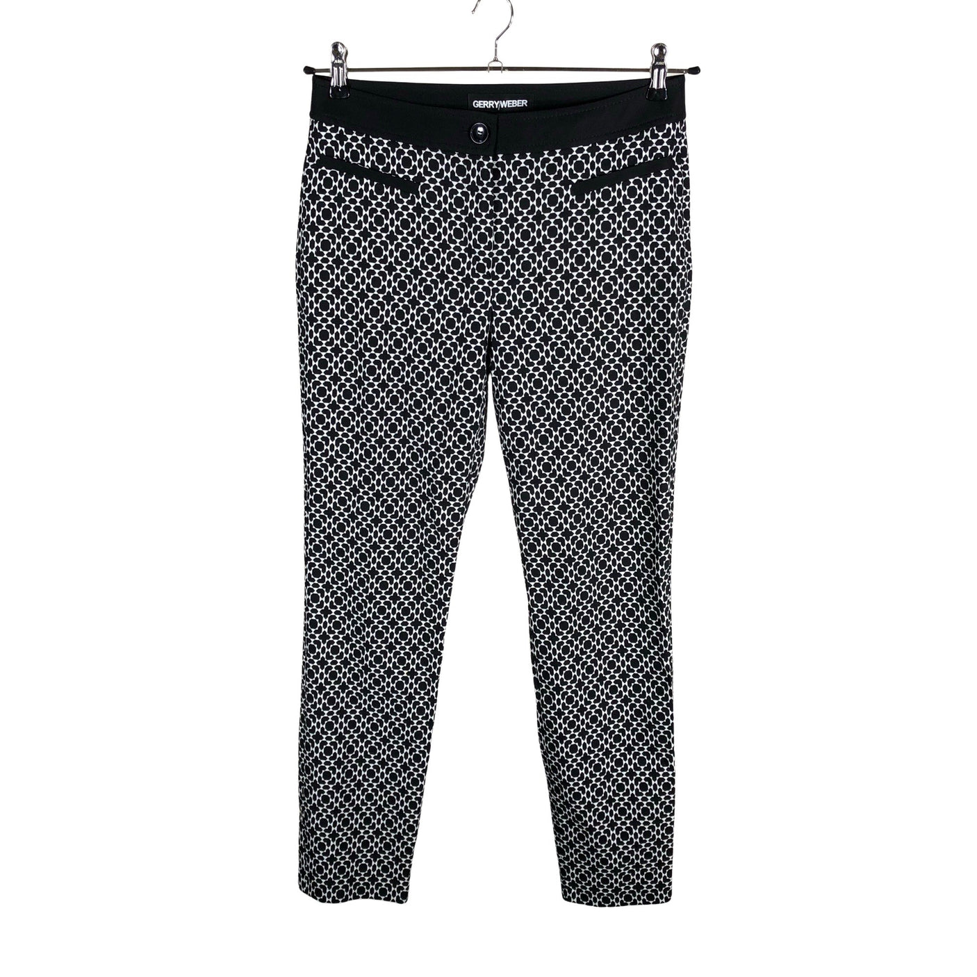 Unisex Gerry Weber - Tricot pants, size 38 - Black (1)
