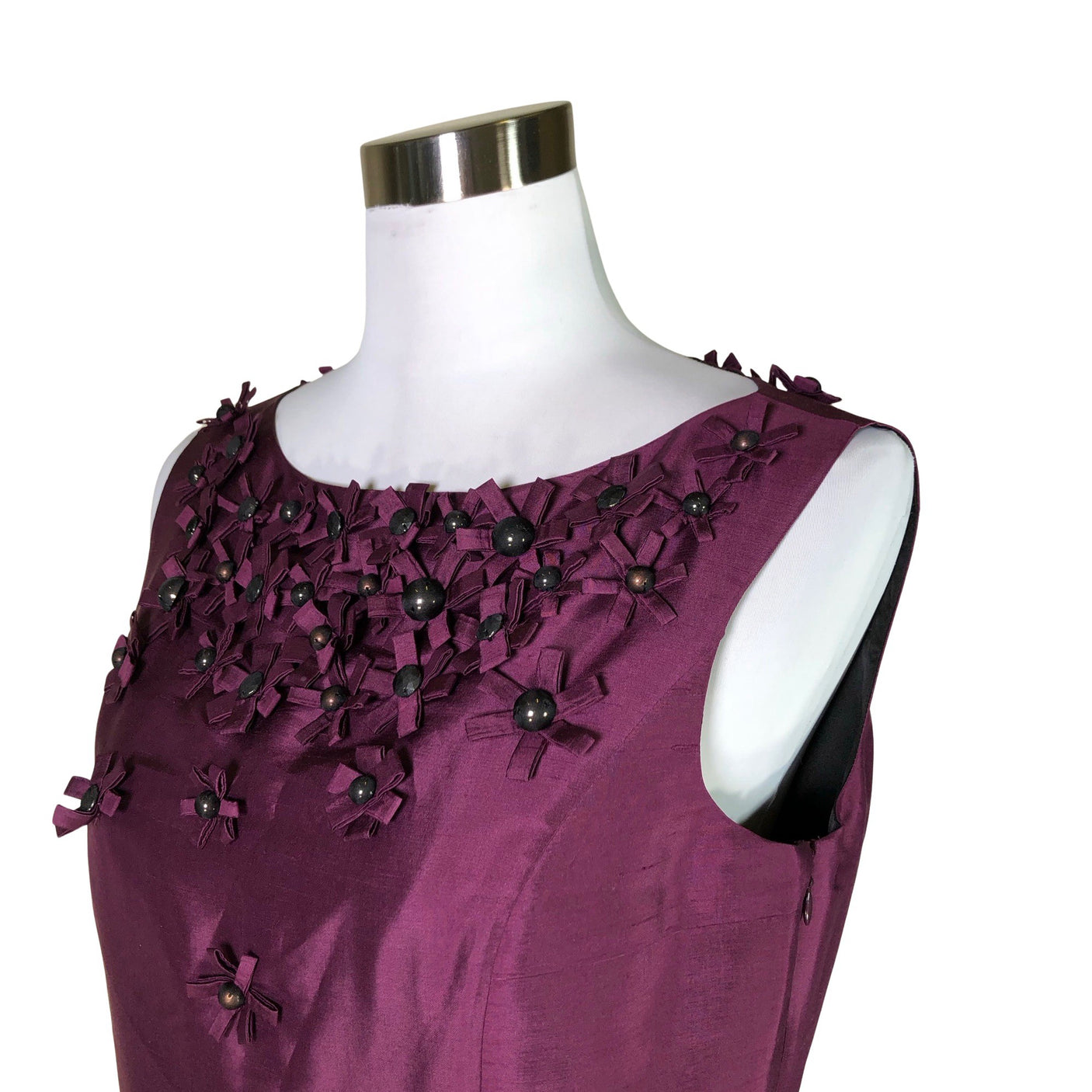 Unisex Sand - Party dress, size 40 - Wine red (3)