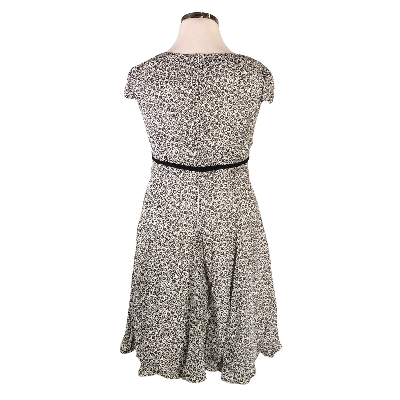 Unisex Andiata - Schiffon dress, size 42 - Gray (2)