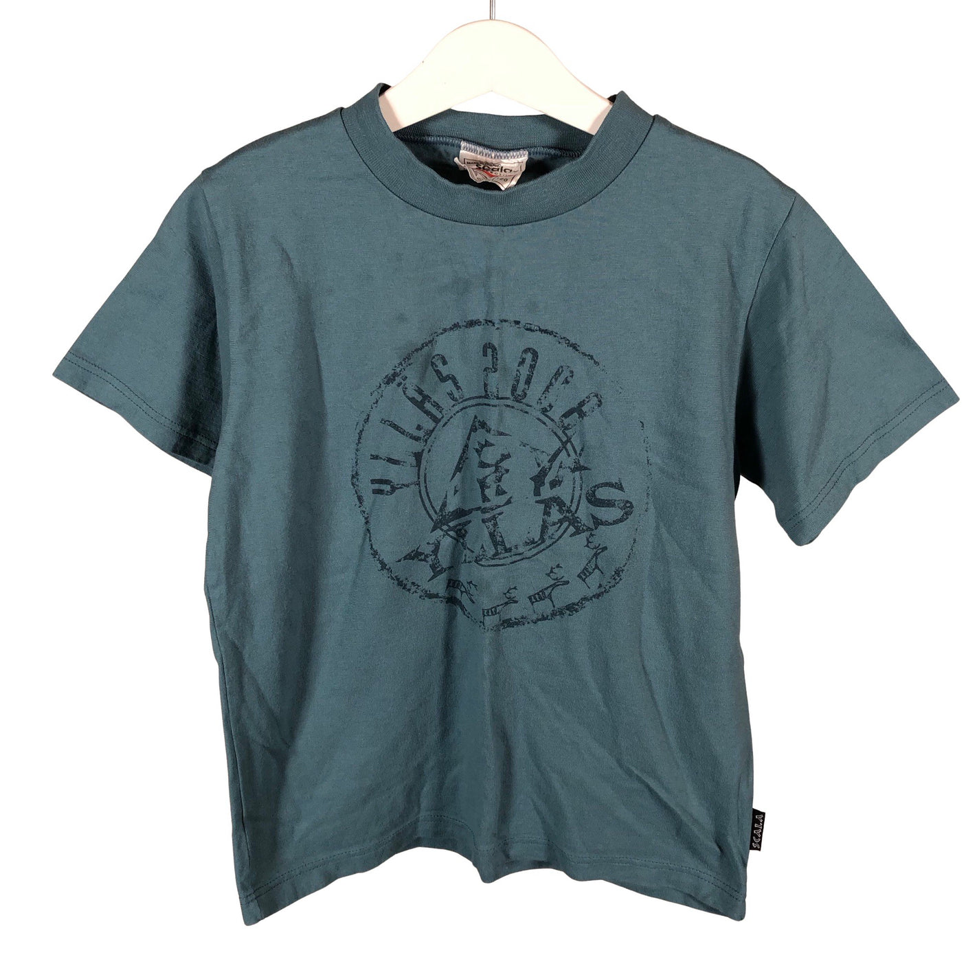 Unisex Scala - T-paita, koko 116 - 122 - (1)