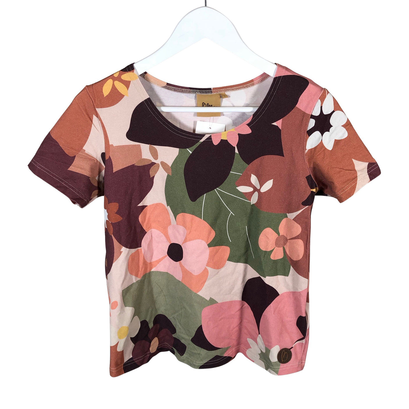 Unisex Blaa - T-paita, koko 36 - (1)