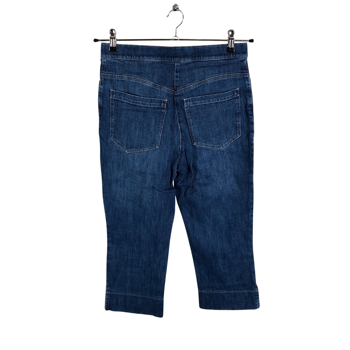Unisex Voglia - Capri jeans, size 34 - Blue (2)