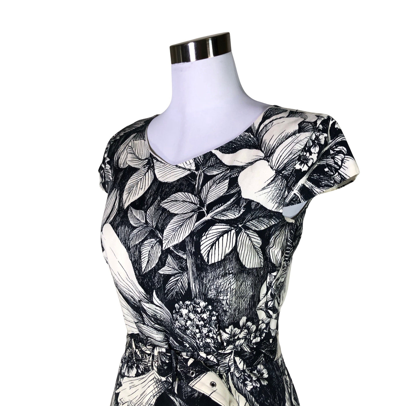Unisex Marimekko - Sheath dress, size 36 - Gray (3)