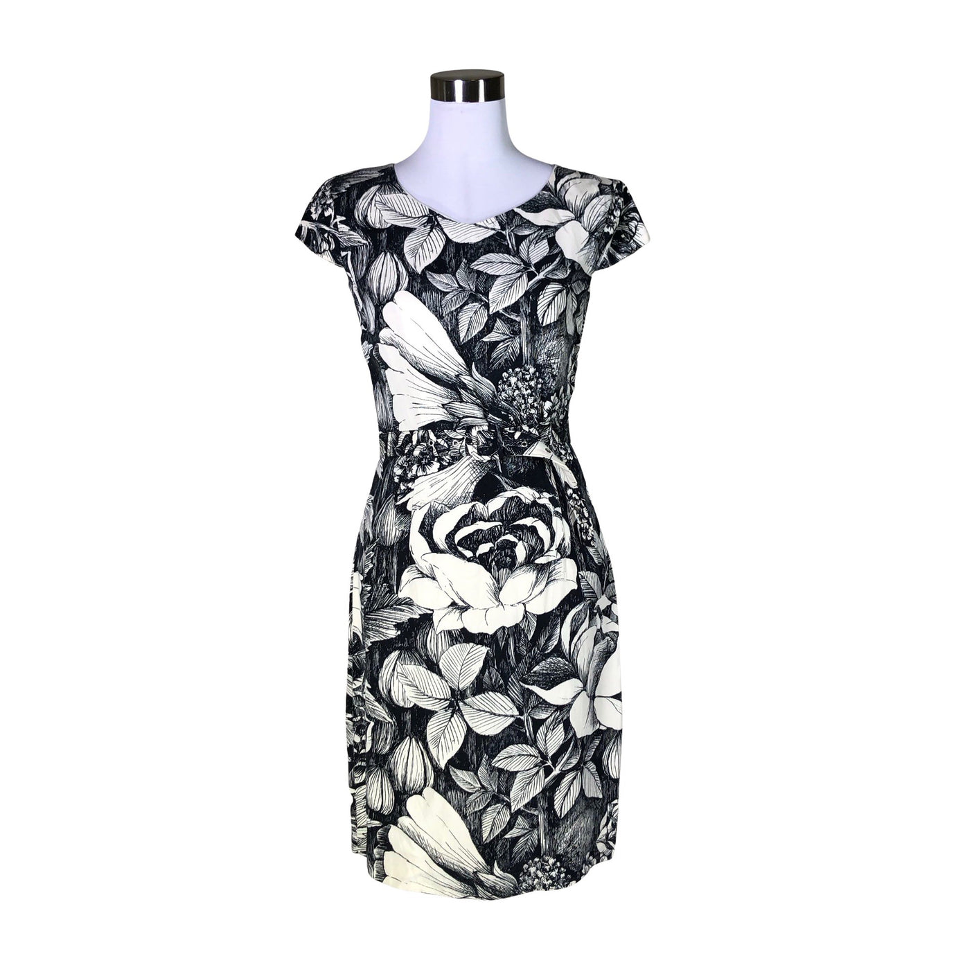 Unisex Marimekko - Sheath dress, size 36 - Gray (1)