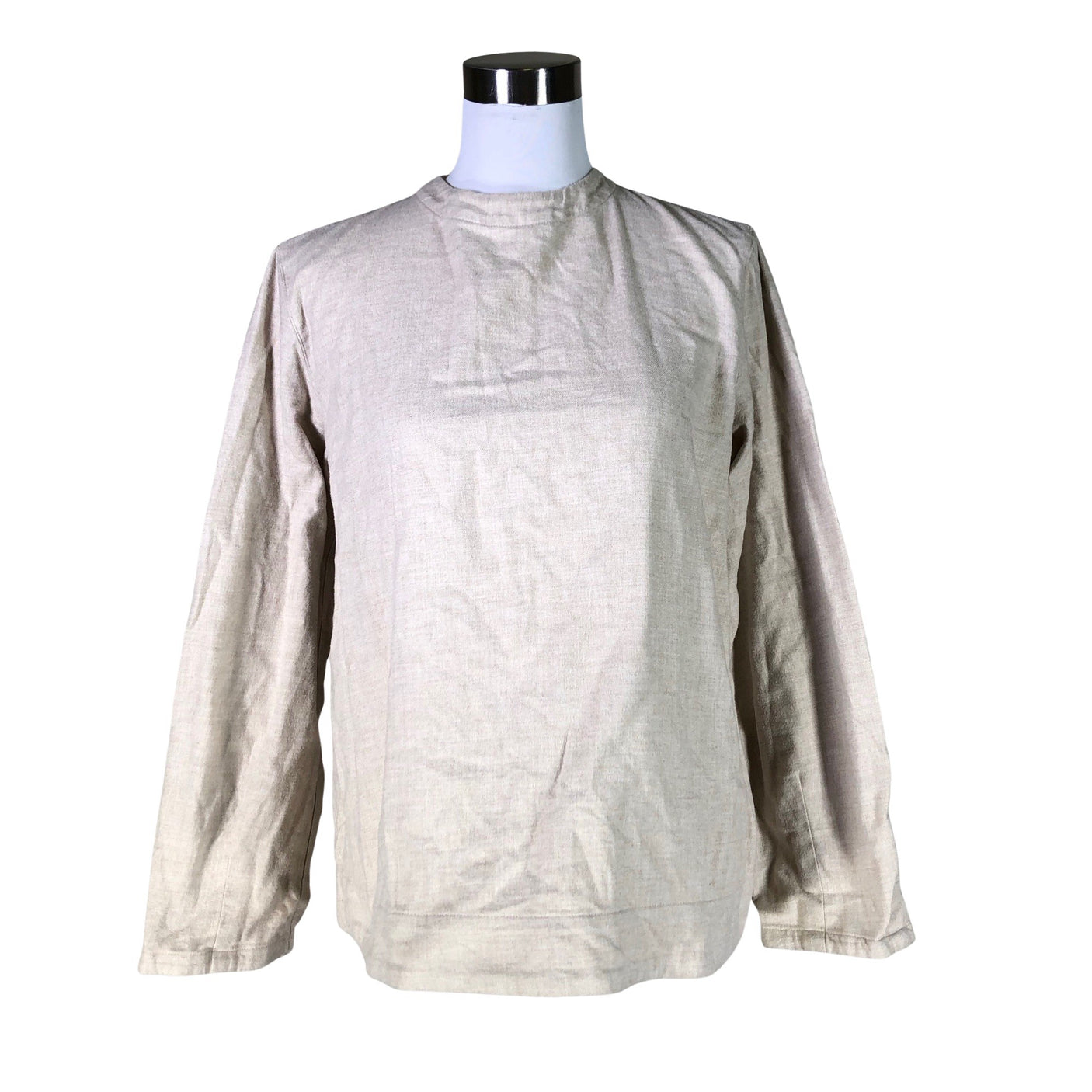 Unisex Muji - Blouse, size 40 - Beige (1)