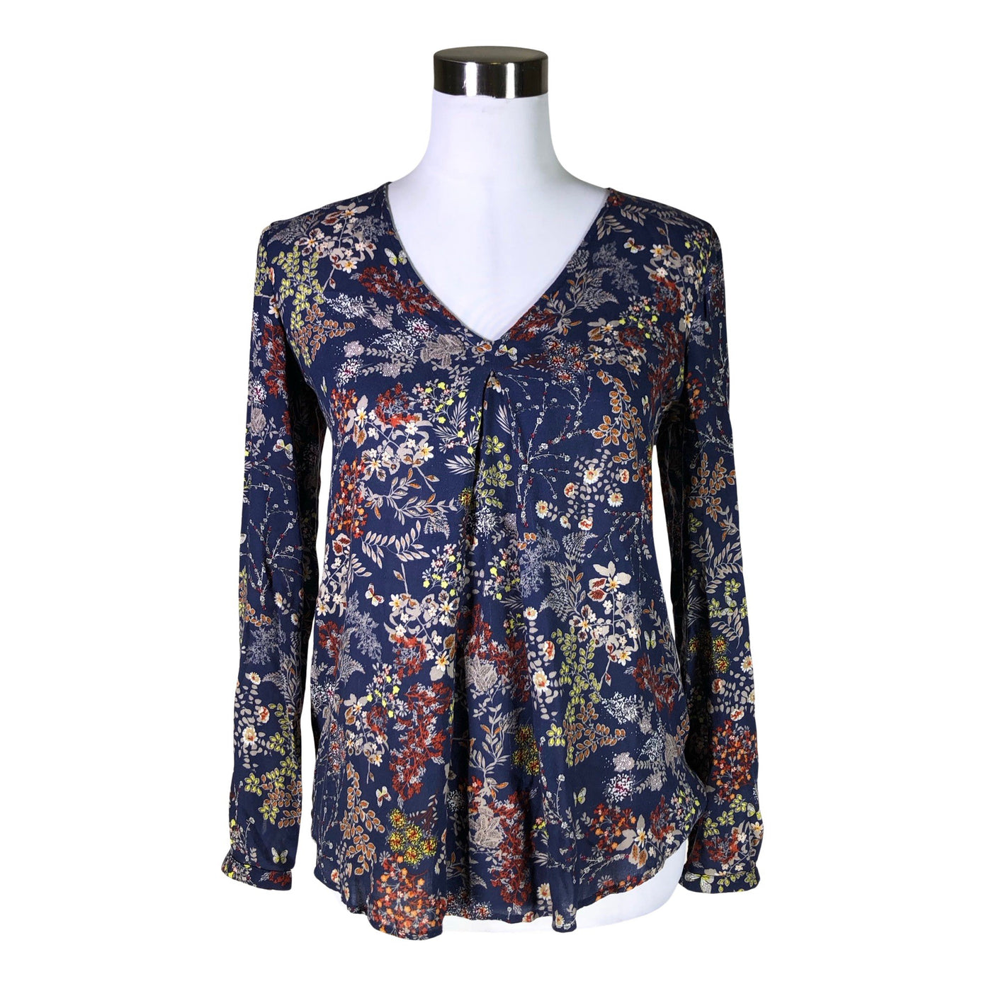 Unisex Esprit - Blouse, size 38 - Blue (1)