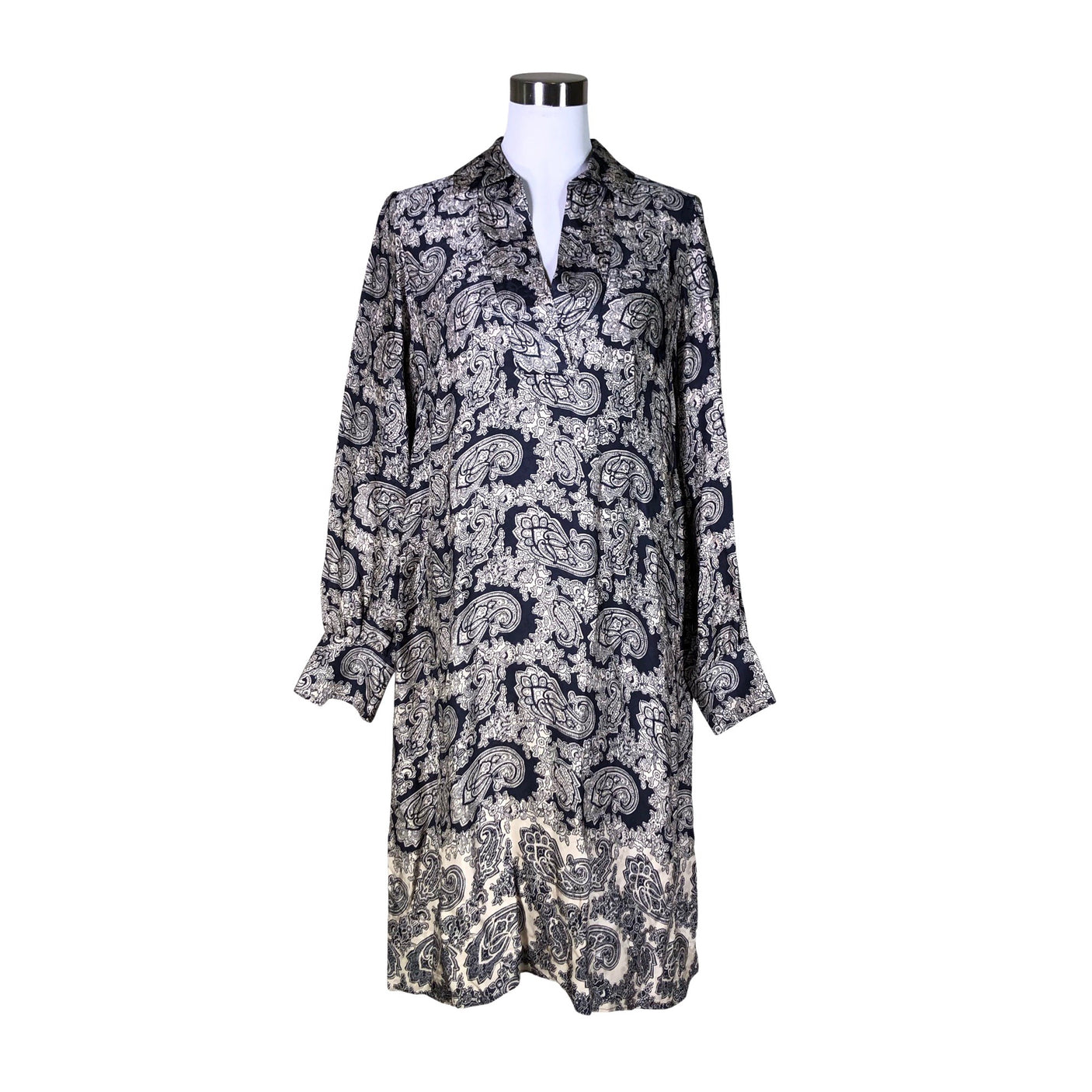 Unisex Mos Mosh - Schiffon dress, size 36 - Blue (1)