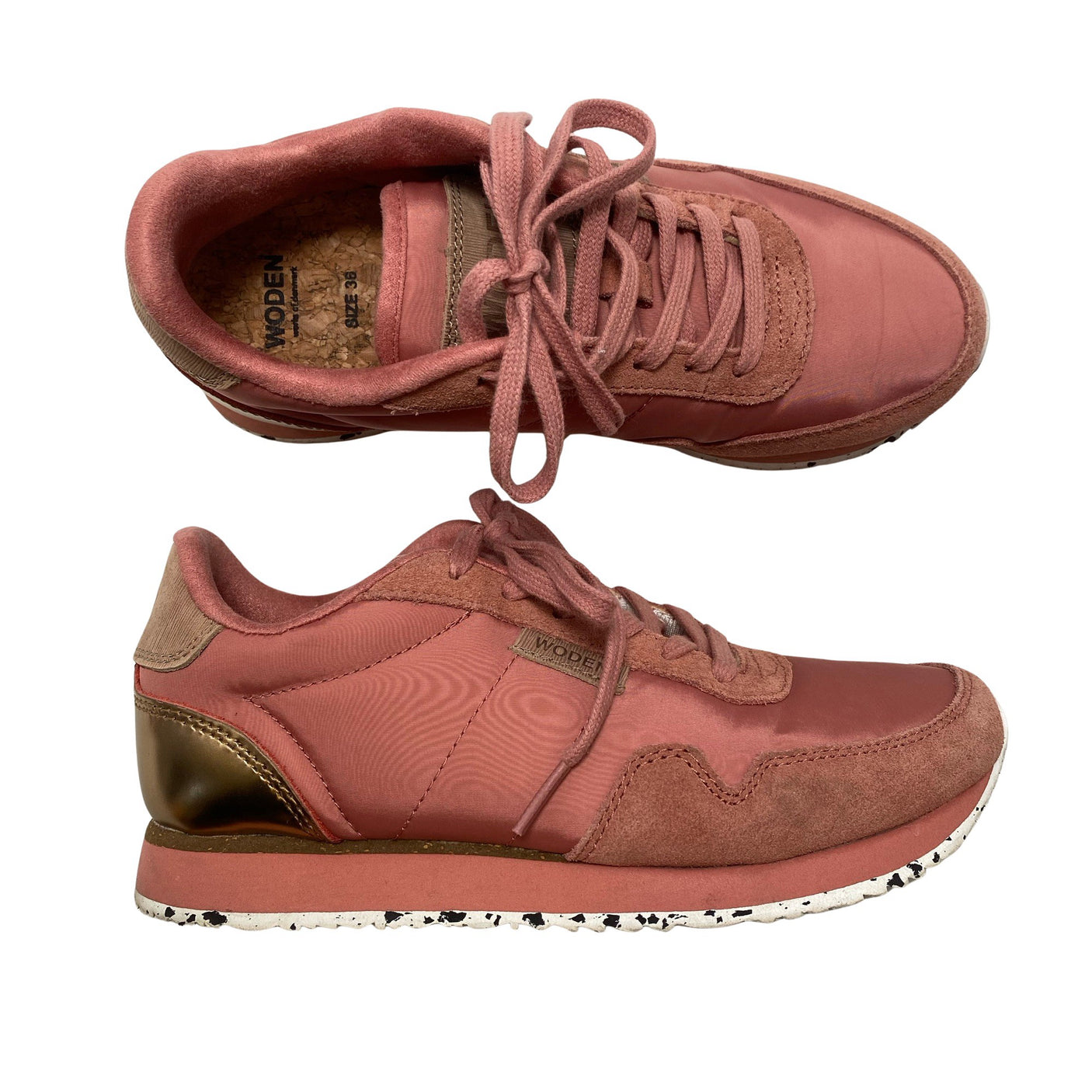 Unisex Woden - Sneakers, size 36 - Light pink (1)