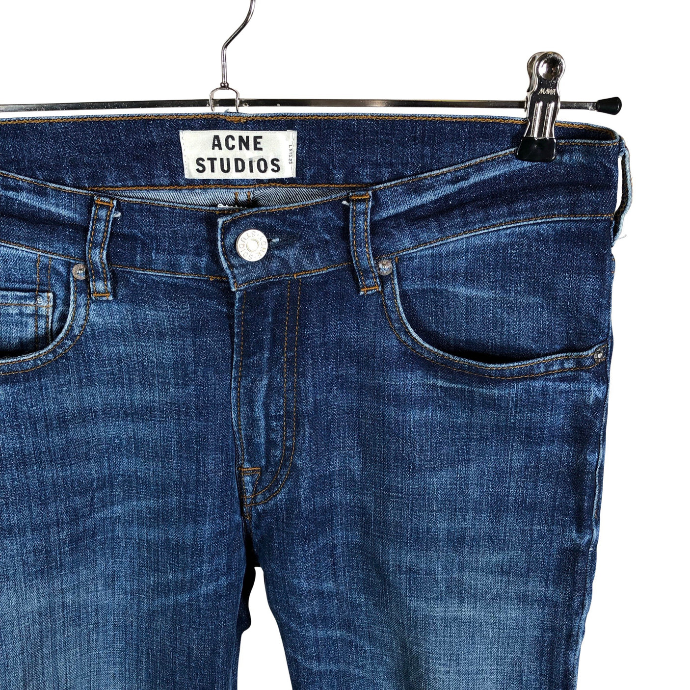 Unisex Acne Studios - Jeans, size W31 - Blue (3)