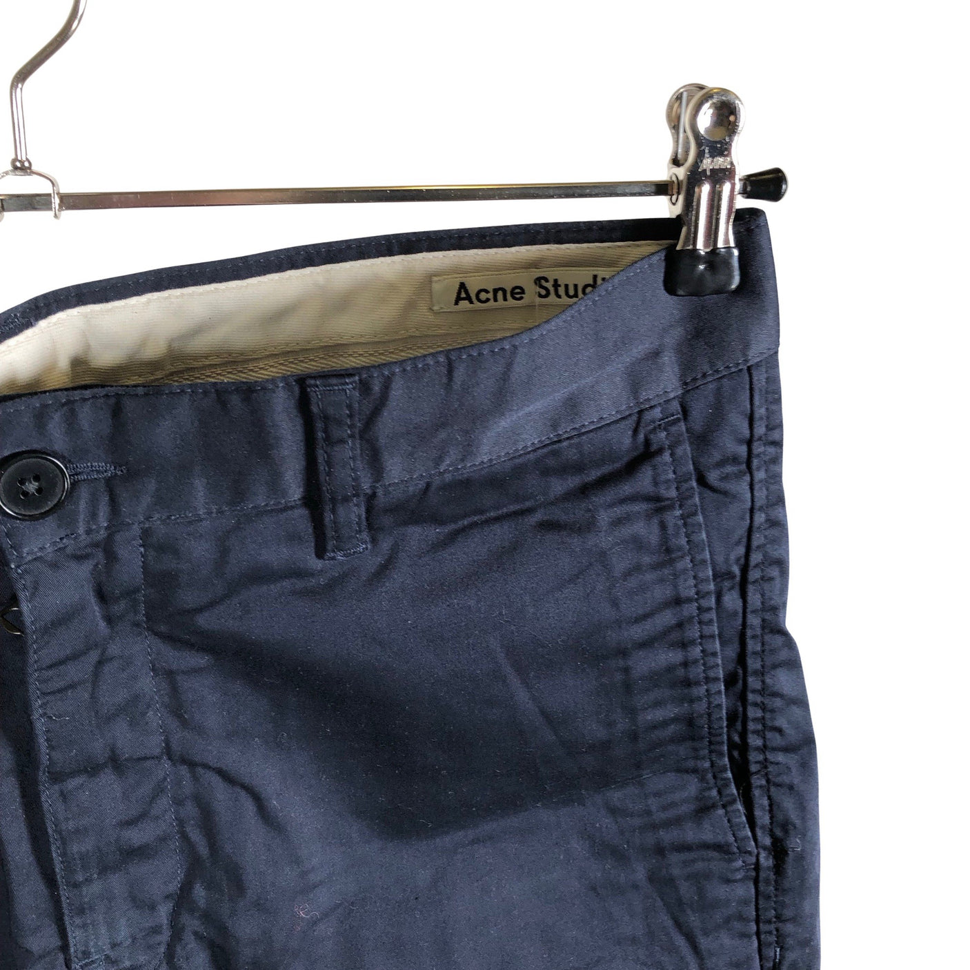 Unisex Acne Studios - Shorts, size L - Blue (3)