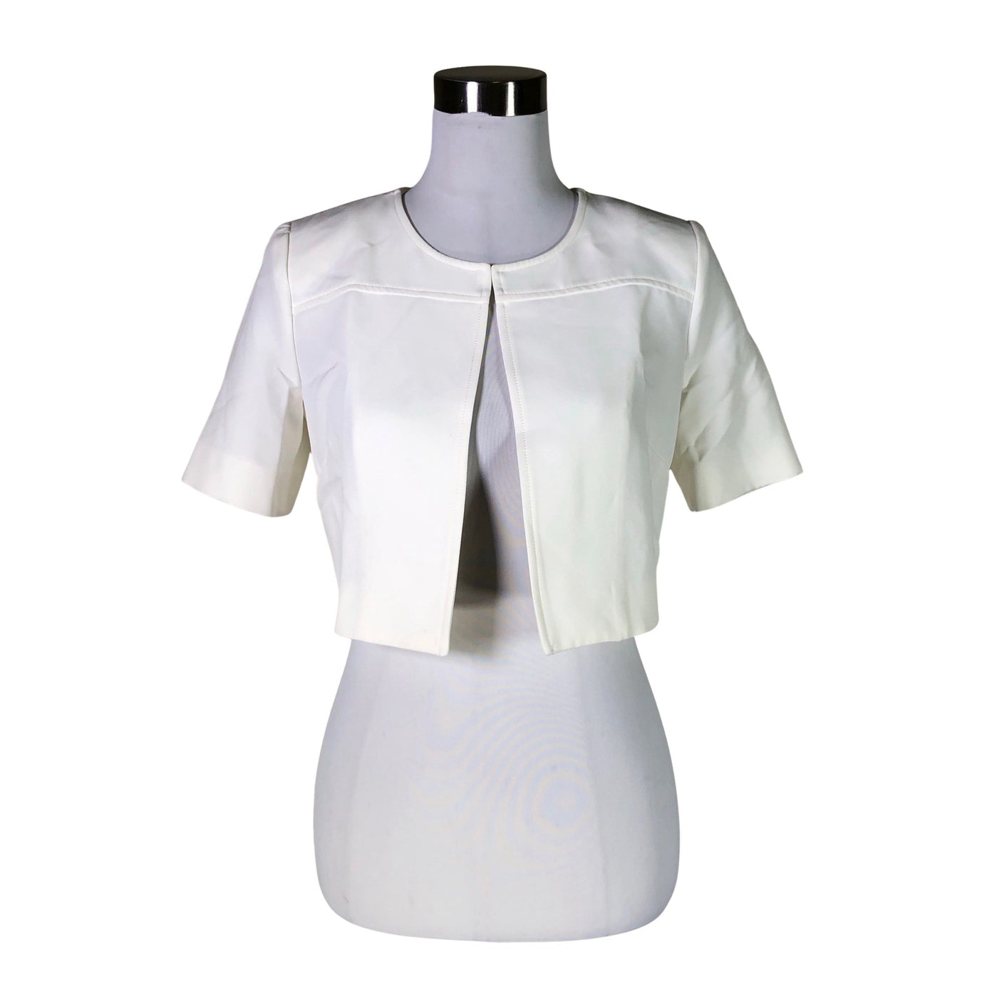 Unisex Atos Lombardini - Evening bolero jacket, size 40 - White (1)