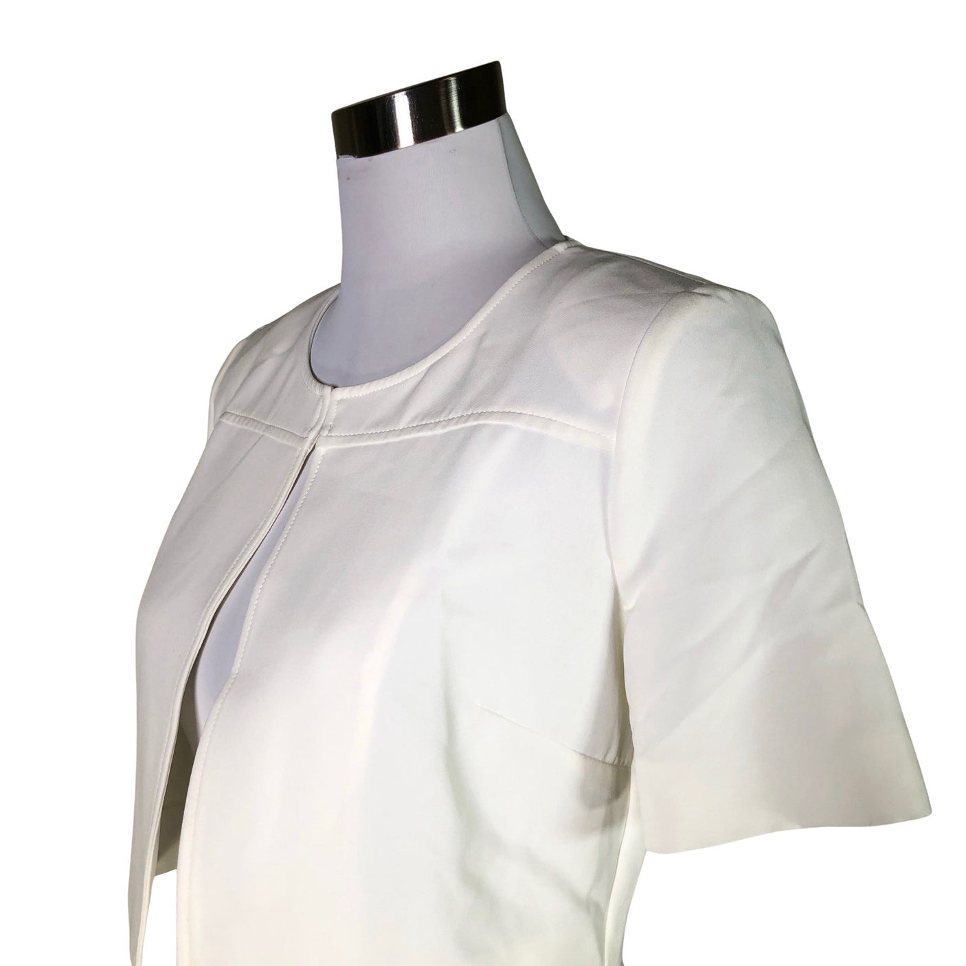 Unisex Atos Lombardini - Evening bolero jacket, size 40 - White (3)