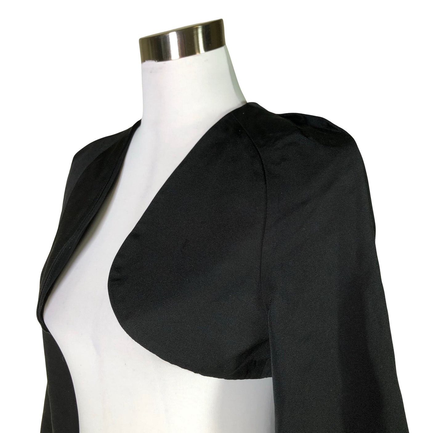 Unisex L.K.Bennett - Evening bolero jacket, size 36 - Black (3)