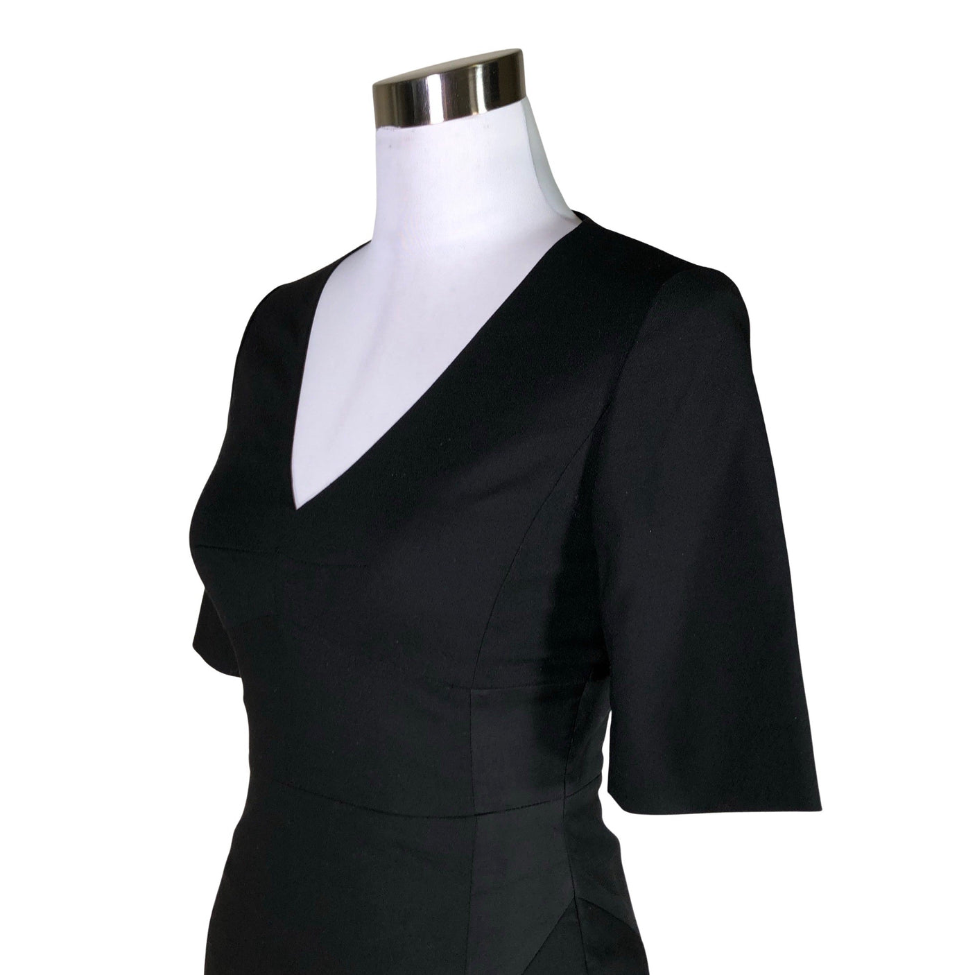 Unisex L.K.Bennett - Sheath dress, size 34 - Black (3)