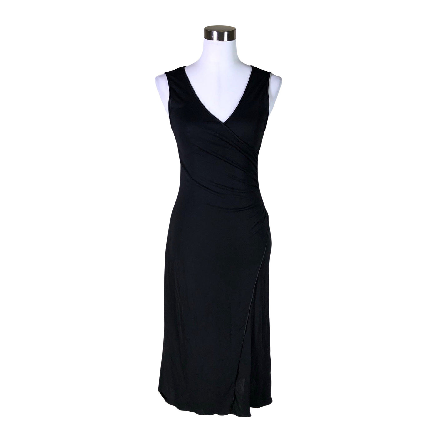 Unisex Armani Collezioni - Tricot dress, size 36 - Black (1)