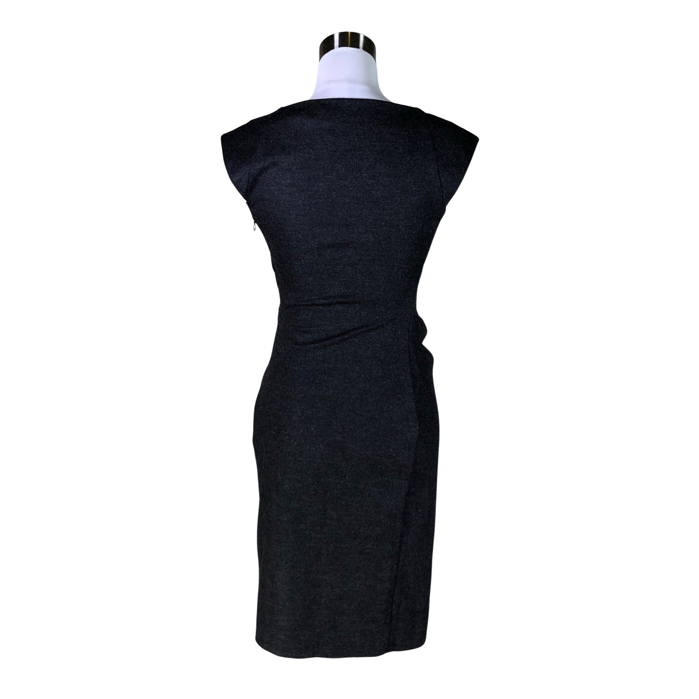 Unisex Diane von Furstenberg - Sheath dress, size 36 - Gray (2)