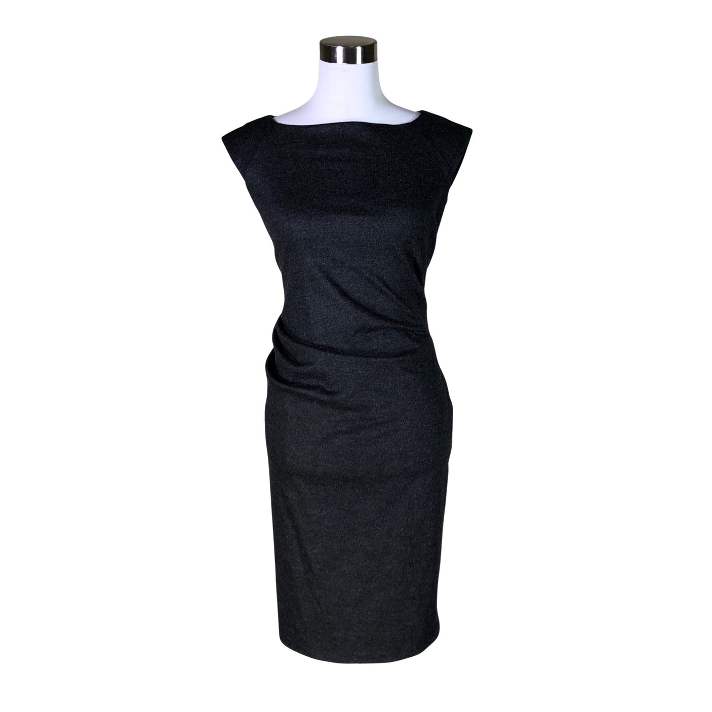 Unisex Diane von Furstenberg - Sheath dress, size 36 - Gray (1)