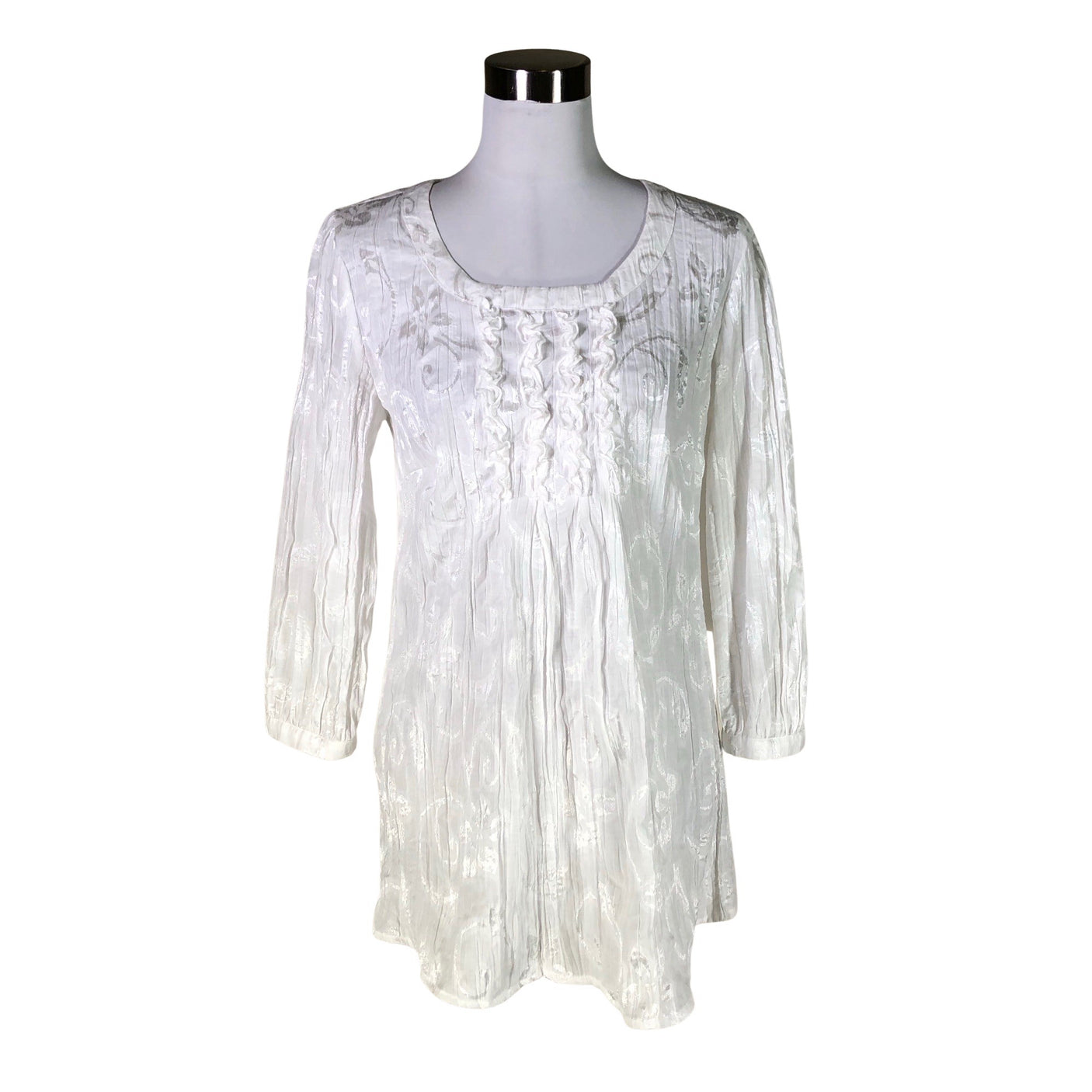 Unisex See - Tunic, size 38 - White (1)