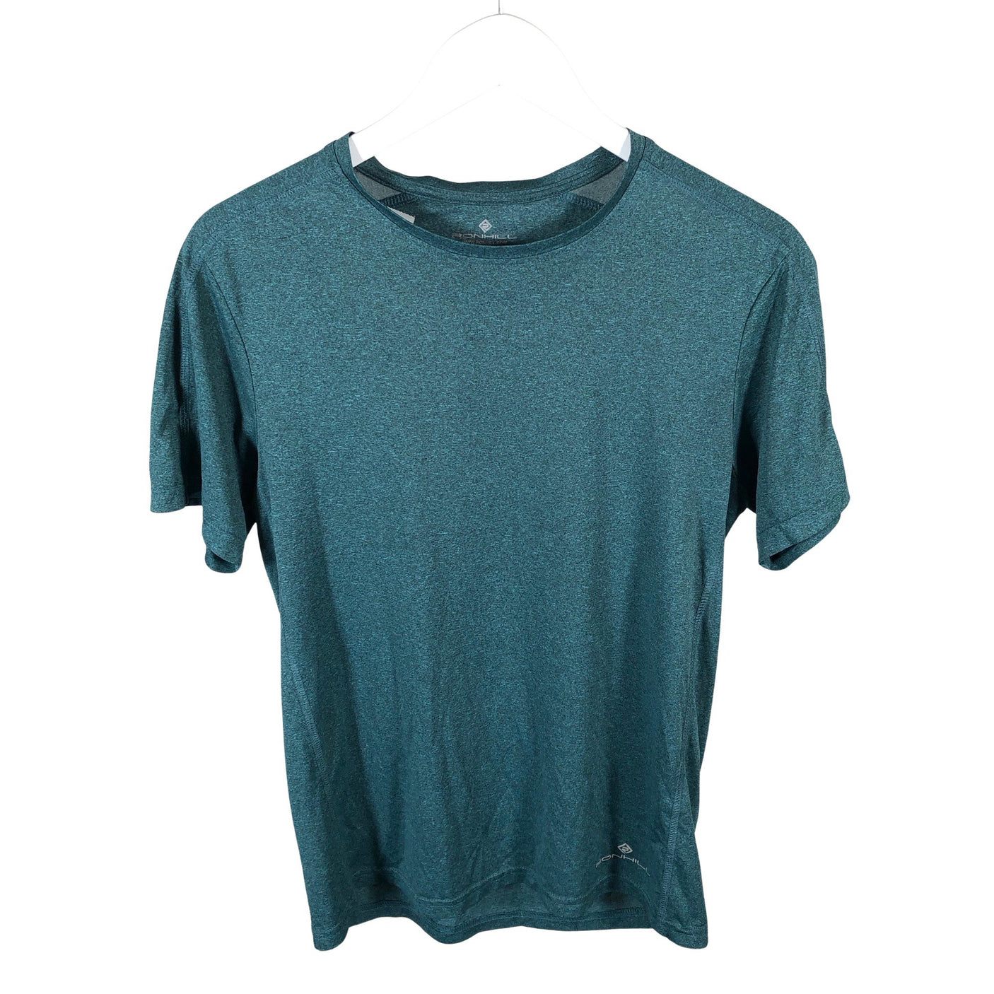 Unisex Ronhill - Sports shirt, short sleeve, size S - Green (1)