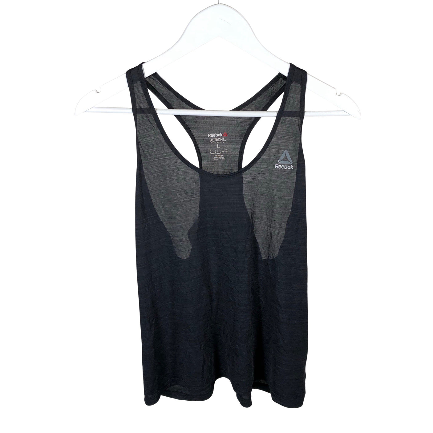 Unisex Reebok - Sports top, size 40 - Black (1)