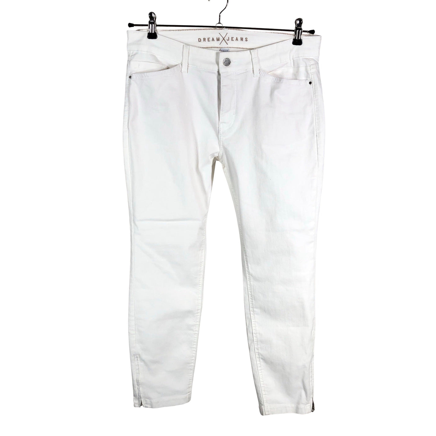 Unisex MAC - Jeans, size 40 - White (1)