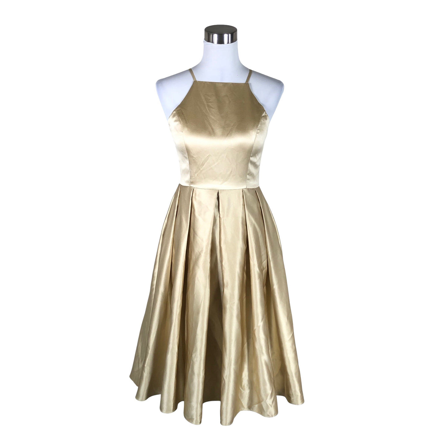 Unisex JJ's house - Party dress, size 36 - Beige (1)