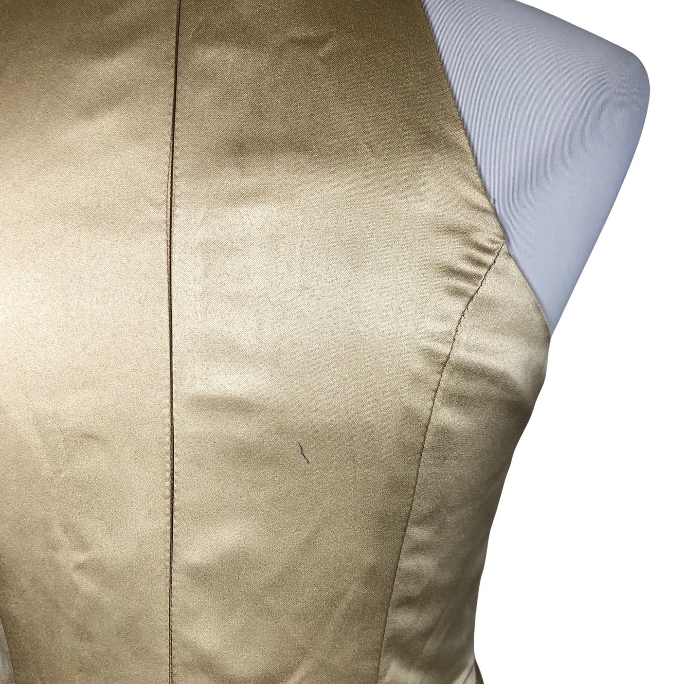Unisex JJ's house - Party dress, size 36 - Beige (3)