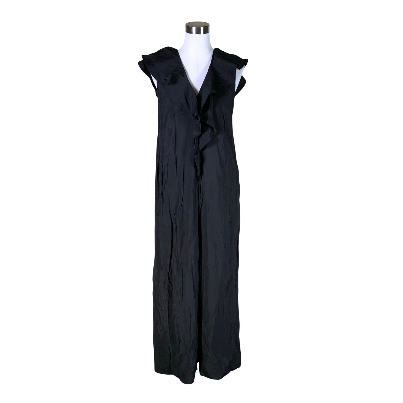 Unisex COS - Maxi dress, size 36 - Black (1)