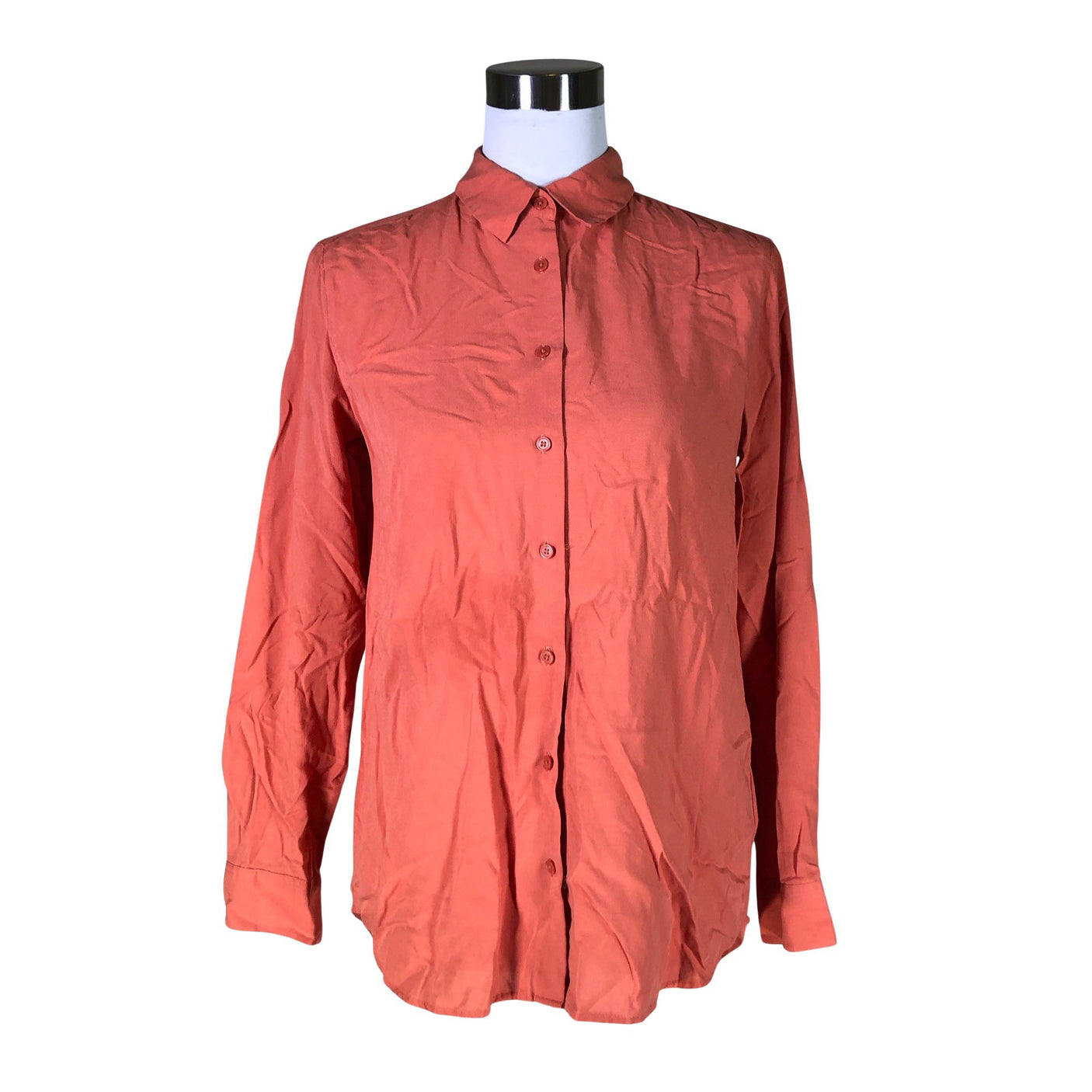 Unisex Uniqlo - Blouse, size 36 - Orange (1)
